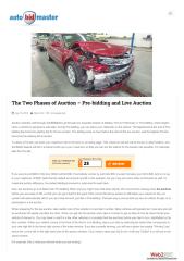 The Two Phases of Auction – Pre-bidding and Live Auction.pdf