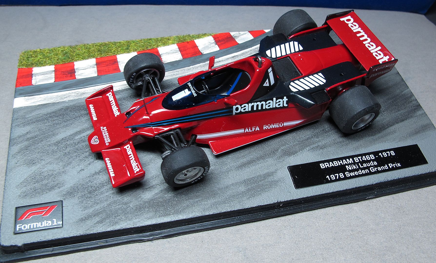 Formula 1 №45 - Brabham BT46 "fan car" - Niki Lauda (1978)