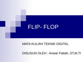 course-7-flip-flop.ppt