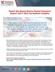 Global Bio-Based Resins Market Research Report 2017-2021 By Radiant Insights.pdf