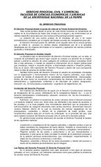 derecho procesal civil y comercial UNIVERSIDAD NACIONAL DE LA PAMPA.doc