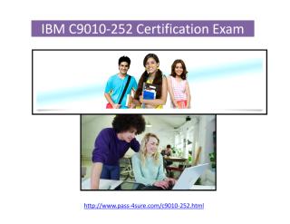 IBM C9010-252 Certification Exam (1).pdf