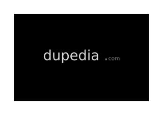 dupedia sponsorship2.doc