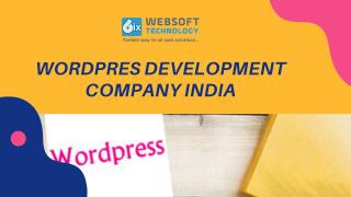 Wordpress Development Company India.pptx