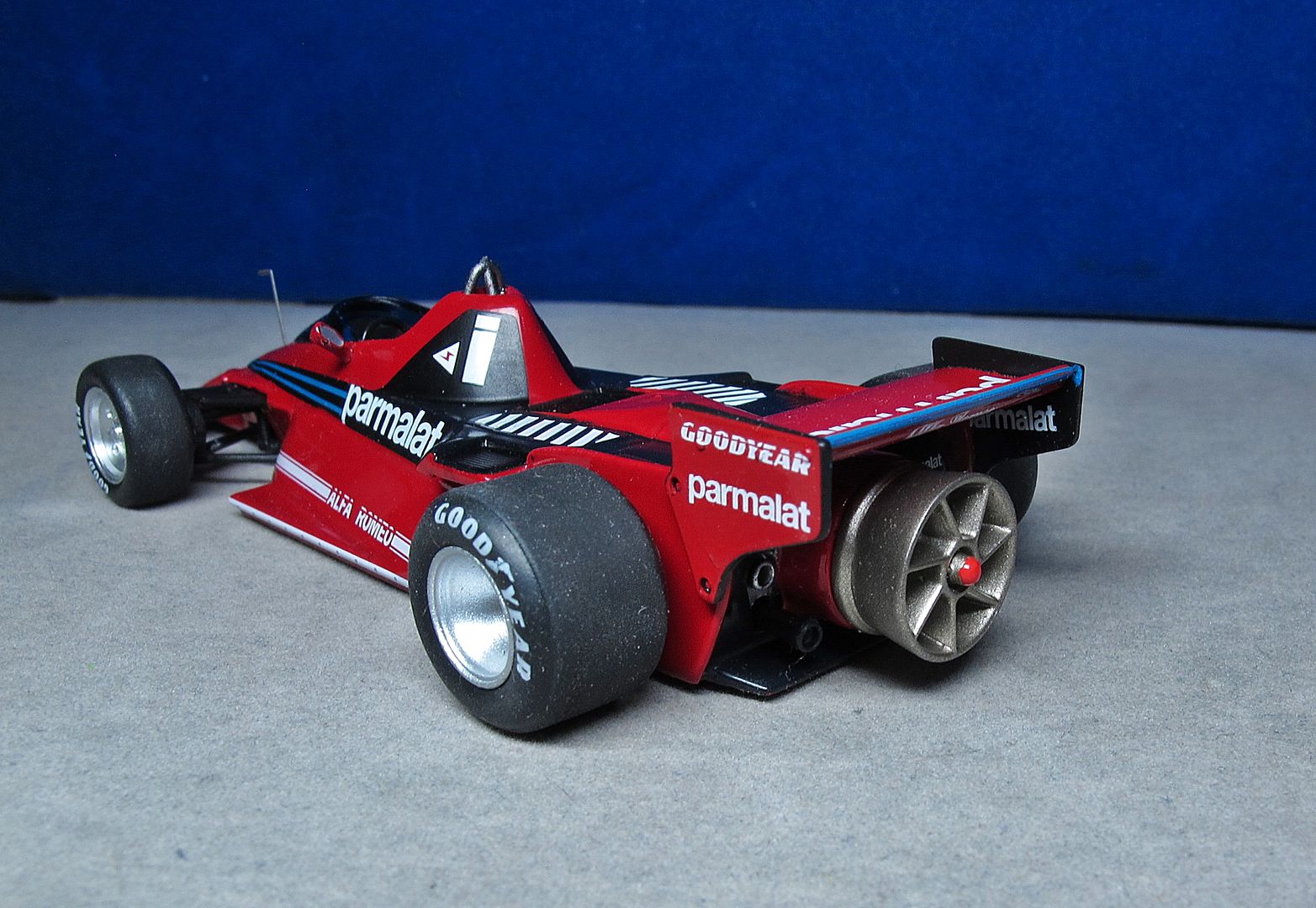 Formula 1 №45 - Brabham BT46 "fan car" - Niki Lauda (1978)