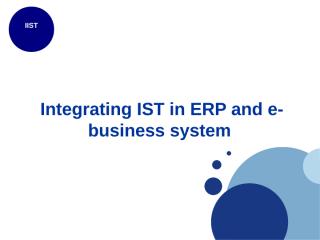 session 06 integrating ist in erp and ebusiness system.ppt