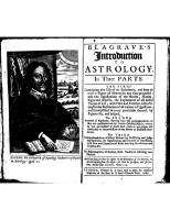 John Blagrave - Introduction to astrology.pdf